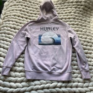 Baby Pink Hurley Surfer Hoodie